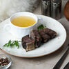 Сушеное мясо говядины с мясным бульоном в Папаха по цене 390