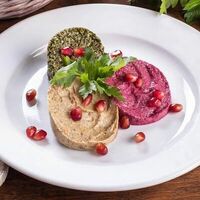 Пхали из свеклы в Хинкальня