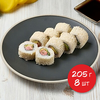 Ролл Малибу в Я люблю суши по цене 729 ₽