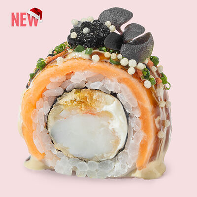 Филадельфия татаки с грушей и креветкой темпура в Ricers по цене 1090 ₽