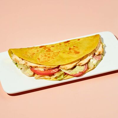 Кыстыбургер Цезарь в Тюбетей по цене 448 ₽