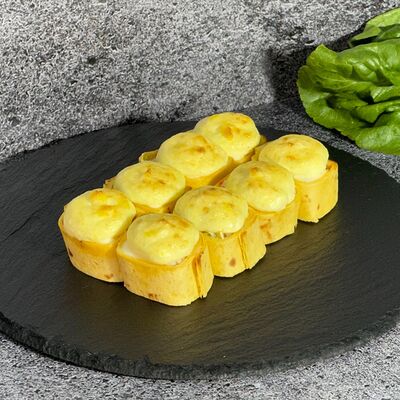 Запечённая тортилья с бекономв Всё вкусно и недорого по цене 352 ₽
