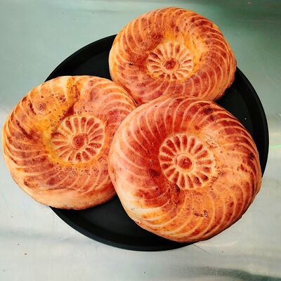 Трио Тандырные лепешки в Кафе SINBAD по цене 290 ₽