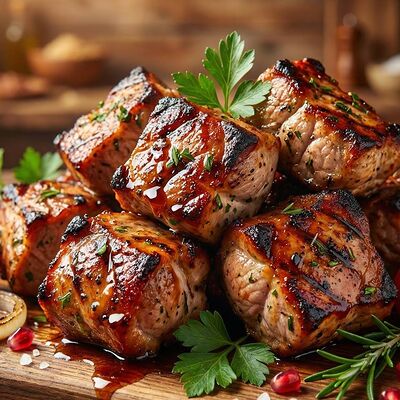 Свиная шея в Добрыня по цене 400 ₽