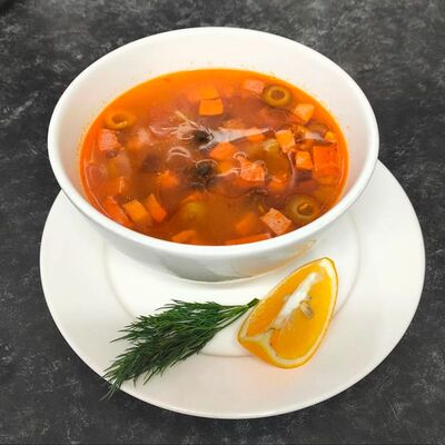 Солянка в Чайхана экспресс по цене 325 ₽