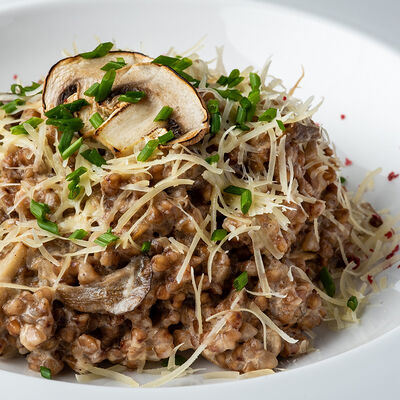 Гречотто с грибами доставка в Еда Да по цене 400 ₽