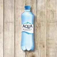 Вода Аква Минерале без газа в Мир вафель