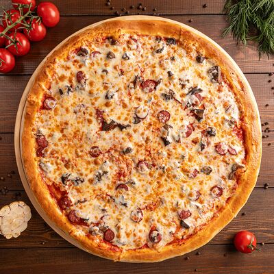 Пицца Баварскаяв НОВО ПИЦЦА по цене 799 ₽