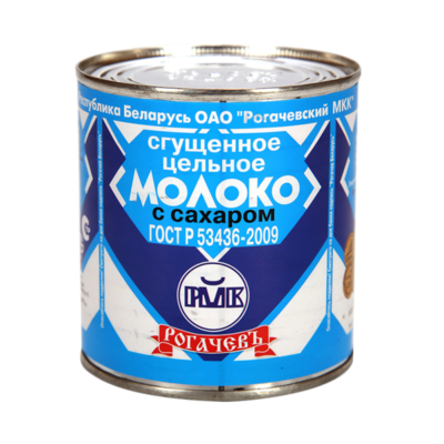 Молоко сгущенное Рогачевъ 8,5% с сахаром в Азбука Вкуса Экспресс Меню по цене 123 ₽