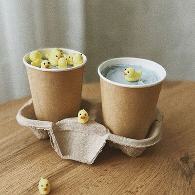 Тортик в стаканчике Уточкив Джем по цене 1000 ₽