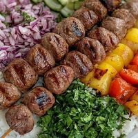 Бык-шашлык в Пери Шашлыки