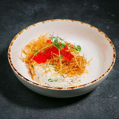 Пай с огурцом и снежным крабом в Японский Двор по цене 550 ₽