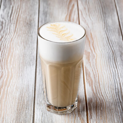 Латте 350мл в Кофейня на Остоженке по цене 530 ₽