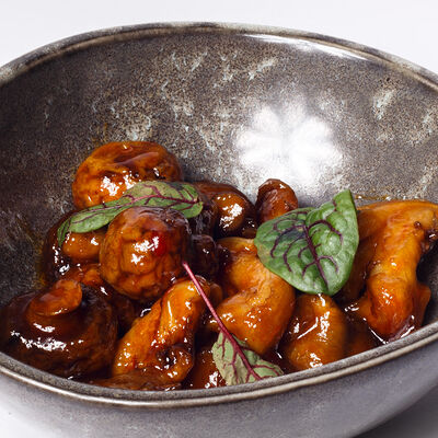 Грибы в азиатском стиле в Уголь по цене 390 ₽