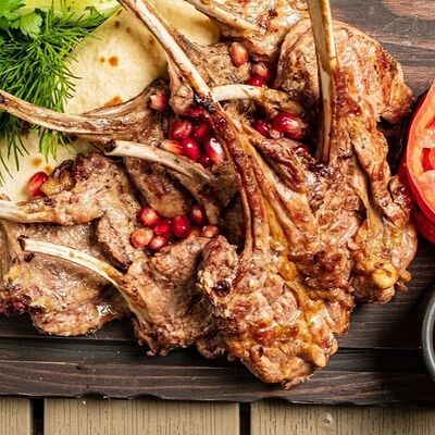 Шашлык из баранины в Легенда 52 по цене 1100 ₽