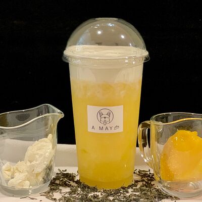 Сырное манго в AMAY БАБЛ ЧАЙ по цене 508 ₽