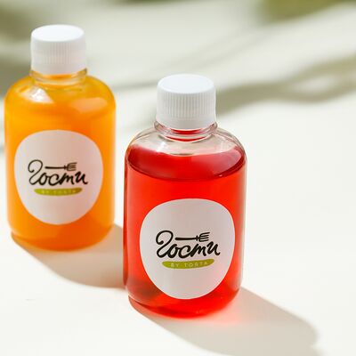 Морс клюквенный собственного приготовления в Гости по цене 130 ₽