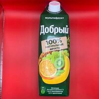 Сок Добрый Мультифрукт в Hiro суши-бар