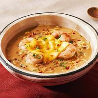 Сырный рамен в Тануки