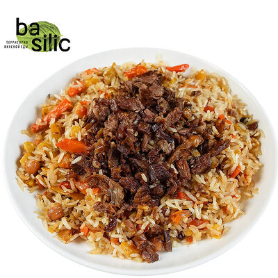 Плов по-ташкентски в Basilic -Территория Вкусной Еды по цене 2265 ₸