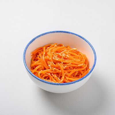 Морковь по-корейски в NYUSURI корейская кухня по цене 179 ₽