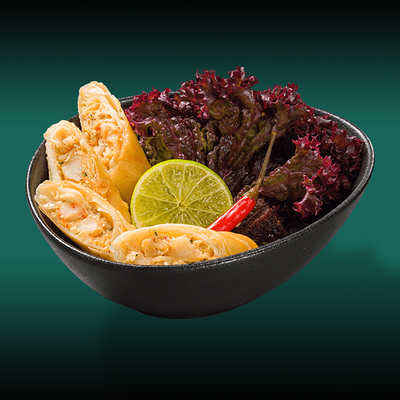 Харумаки с креветкой и крабом в Пицца Пи по цене 599 ₽