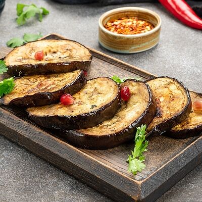 Баклажан гриль в Гамарджоба по цене 395 ₽