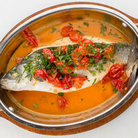 Сибас приготовленный по вашему выбору в Итальянец