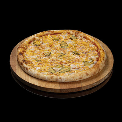 Пицца Курочка Гриль 30 см в Big Size Roll по цене 1045 ₽