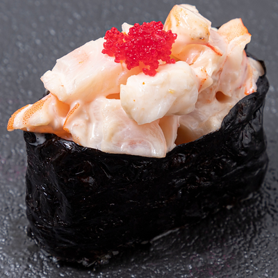 Гункан Спайси креветка в In Tasty по цене 160 ₽