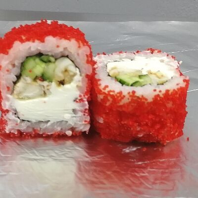 Калифорния с Угрем в Территория Суши по цене 558 ₽