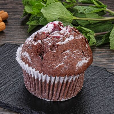 Кекс с вишневой начинкой в Шаурма по цене 80 ₽