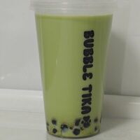 Латте Матча с тапиокой в BubbleTika