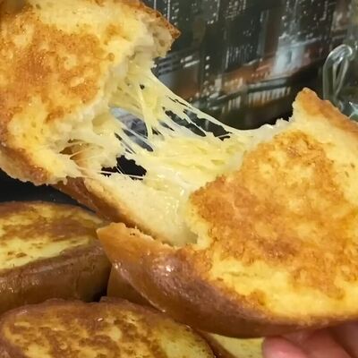 Гренка с сыромв Пан Картофан по цене 69 ₽