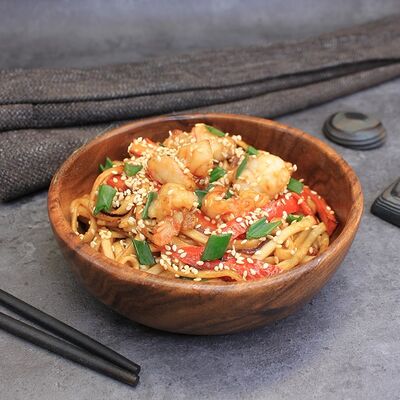 Wok с тигровой креветкой в 7Sushi по цене 549 ₽