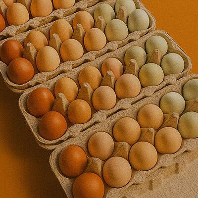 Яйца домашниев Бистро по цене 180 ₽