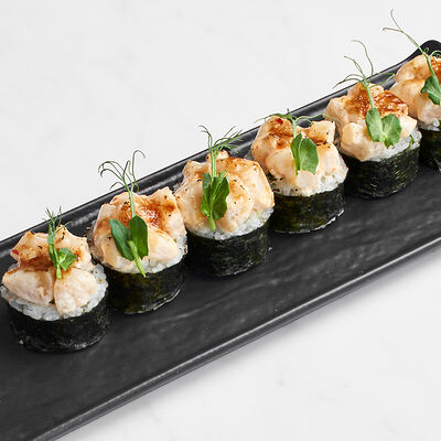 Ролл гребешок карамель в Mojo по цене 650