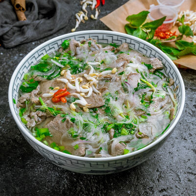 Фо-бо в Pho kim по цене 455 ₽