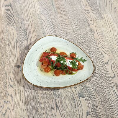 Перец рамиро с риетом из креветок в Сквер по цене 550 ₽