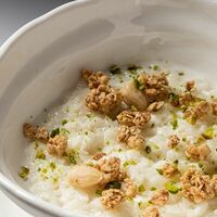 Рисовая каша в Тирольские пироги