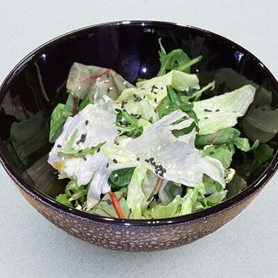 Микс-салат с соусом понзу в Soupramen по цене 150 ₽