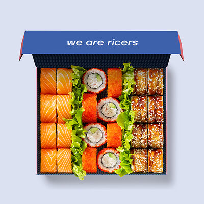 Friday set в Ricers по цене 2370 ₽