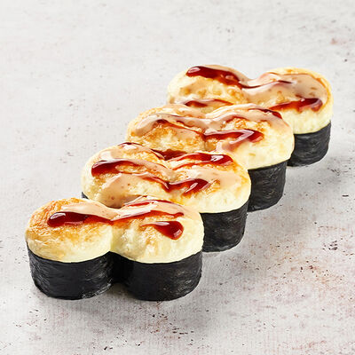 Салмон-ролл в Рокнроллы по цене 665 ₽