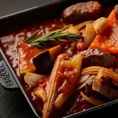 Шипящая сковородка в MeatBarrique по цене 1620 ₽