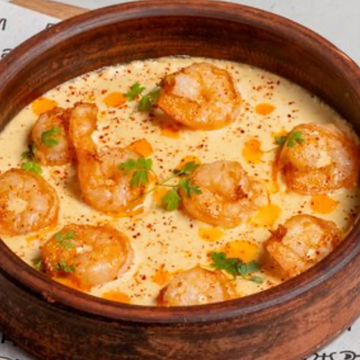 Креветки шкмерули в Джованни по цене 825 ₽