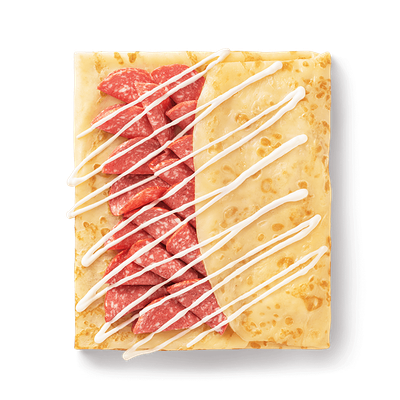 Блин Охотничьи колбаски в БлинБери по цене 229 ₽