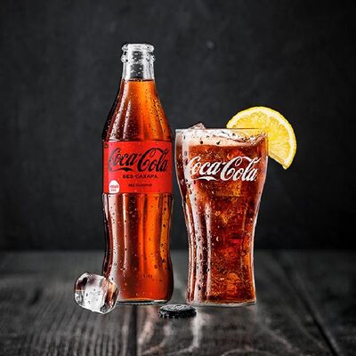 Coca-Cola zero в u.bistro по цене 290 ₽