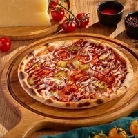 Пицца Барбекю в Liman