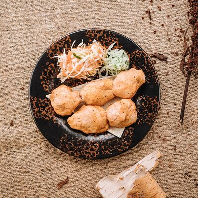 Шашлык из филе курицы в Кафе-парк Теремок по цене 275 ₽