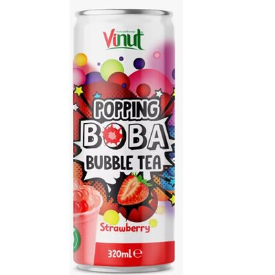 Напиток Vinut Bubble Tea Strawberry в Yammy по цене 239 ₽